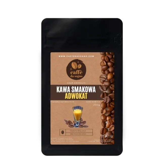 Kawa smakowa adwokat, Caffe da sogno, 250g