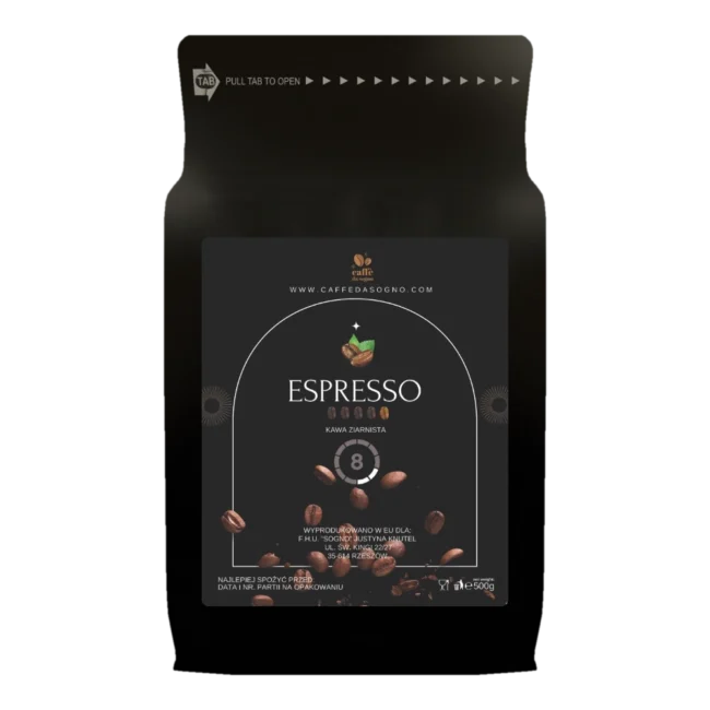 Kawa ziarnista Espresso Caffe da sogno, 500g