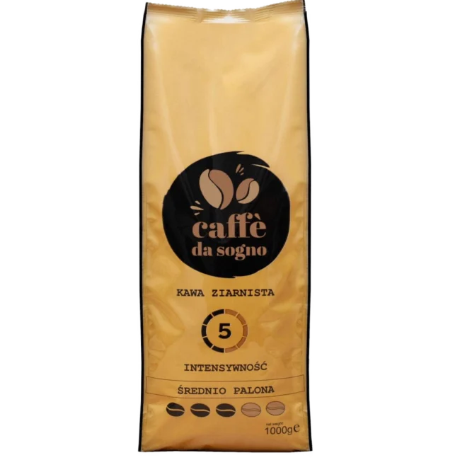 Kawa ziarnista Espresso Light Caffe da Sogno, 500g